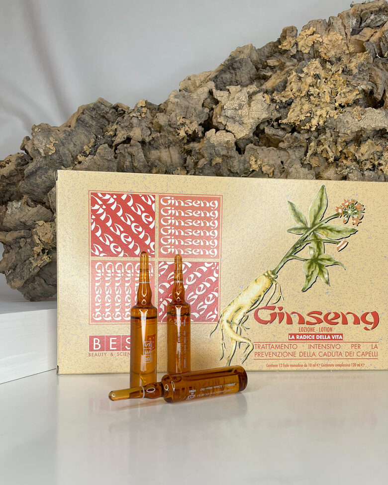 BES GINSENG ampulas pret matu izkrišanu 12x10ml